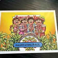 The Beatles John Lennon Paul McCartney Topps Garbage Pail Kids Card picture