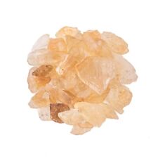 25g Raw Crushed Citrine Crystal Pieces Golden Yellow Gemstones Rough Gem Rock picture