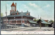 Postcard Allentown PA - Lehigh Valley Railroad Station picture