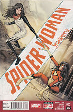 SPIDER-WOMAN #3, 1st Printing, Marvel 2015,Hopeless/Land,Spider-Verse,High Grade picture