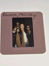 MICKEY ROURKE ACTOR COLOR TRANSPARENCY 35MM PHOTO FILM SLIDE picture