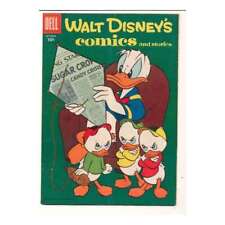 Walt Disney's Comics and Stories #193 in VF minus condition. Dell comics [a^ picture