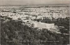 RPPC Postcard Panoramica Chapultepec Mexico  picture