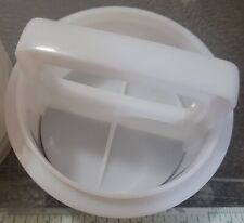 Vintage Tupperware Hamburger Press 884, Ring 883, Seal 215 & 5 Keepers 882 picture