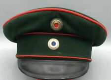 Weimar Republic Bavarian Gendarmerie Visor cap  -  Original & Rare picture