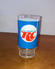 RARE Vintage Royal Crown RC Cola Drinking Glass 5 1/4