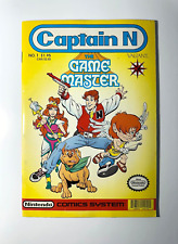 Captain N The Game Master #1 - 1st App Metroid Valiant Nintendo W/P FN Fine 1990 picture