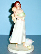 Lenox Mother's Love Mom with Baby Figurine 8