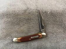 Vintage Schrade USA Old Timer 180T Folding Pocket Knife picture