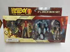 2008 Hellboy 2 The Golden Army Box Set 3 3/4 Figures 4 Pack - New Sealed picture
