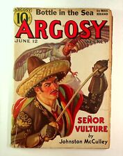 Argosy Part 4: Argosy Weekly Jun 12 1937 Vol. 273 #5 GD+ 2.5 Low Grade picture
