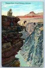 Grand Canyon Arizona AZ Postcard Plateau Point Colorado River c1910's Antique picture