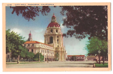 Pasadena California c1930's City Hall building picture