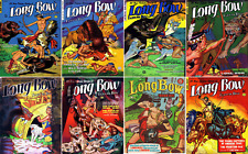 1950's - 1960's Long Bow Indian Boy Comic Book Package - 9 eBooks on CD picture