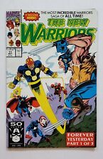 The New Warriors - #11 - Forever Yesterday Part 1 of 3 - Marvel 1991  picture
