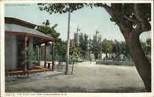 Albuquerque NM Plaza Old Town #12272 c1910 Detroit Publishing Postcard picture