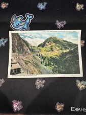 USA Mt Abram From The Million Dollar Highway Colorado Vintage Postcard picture