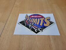 Vintage Snap On Tools No Limit Decal/Sticker SSX1980 picture