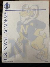 US Naval Academy “Goat Pad” Stationery from Late 1990s New In Original Wrapping  picture