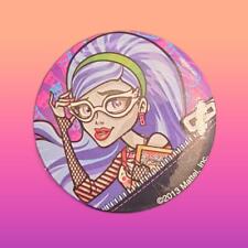 Rare 2013 Mattel Ghoulia Monster High Button Pin picture