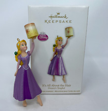 Disney 2012 Hallmark Keepsake Its All About The Hair Tangled Rapunzel Ornament picture