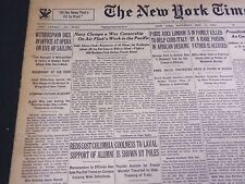 1935 MAY 11 NEW YORK TIMES - WITHERSPOON DIES IN OFFICE AT OPERA - NT 4844 picture