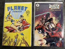 Planet Comics #1 NM High Grade + The Dirty Pair Run from Future # 1 Adam Hughes picture