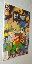 THE BATMAN ADVENTURES # 4 VG DC COMICS 1993 SUPERMAN ROBIN (PRE HARLEY QUINN) picture