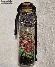 Witch Protection Bottle Negative Energy Hex Reversal Spell Jar 15ml Jar picture