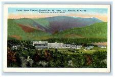 c1930s United States Veterans Hospital Oteen Near Asheville NC Postcard picture
