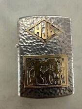 Rare Vintage Sterling Silver Guatemala Lighter picture
