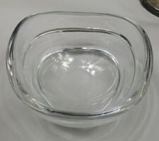 Tiffany & Co, signed Josef Riedel JR, Crystal Bowl Wave Design, 6 in diameter picture