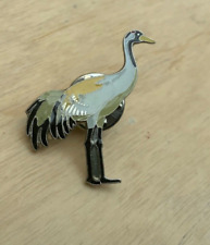 RSPB Common Crane Pin Badge - Early 1st Design picture