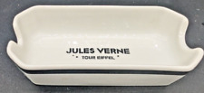 Vintage Paris Cigar Ashtray Jules Verne Tour Eiffel Tower picture