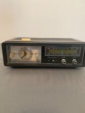 Vintage Realistic Chronomatic 9 Analog AM/FM Alarm Clock Radio 12-1454 VERY RARE picture