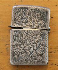 Vintage 1950's Zippo Lighter Ornate design early Patent Pending  picture