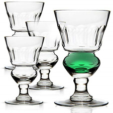 Amehla Original Absinthe Glass: Set of 4 Glasses - Vintage Reservoir Pontarlier picture