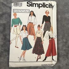 1991 Simplicity Pattern 7454 Size 16-24 picture
