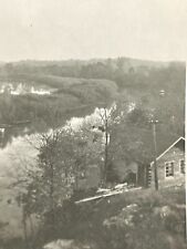 B3 Photograph Picturesque Artistic View Lake Taneycomo Trees Water 1930-40's MO picture