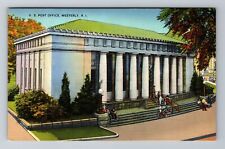 Westerly RI-Rhode Island, United States Post Office, Antique, Vintage Postcard picture