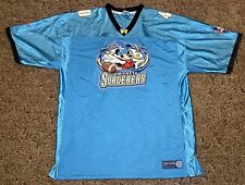 Mickey Mouse Sorcerers Football Jersey Mens XL Blue 40 Walt Disney World Rare picture