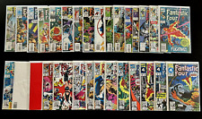 Fantastic Four Lot of 30 Comics #360-389 Near Complete Run Marvel Key High Grade picture