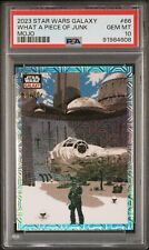 2023 Star Wars Galaxy What a piece of junk Mojo /50 PSA 10 picture