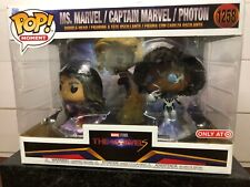 Funko Pop Moments - Marvel - Ms. Marvel - Captain Marvel - Photon - 3 Pack picture
