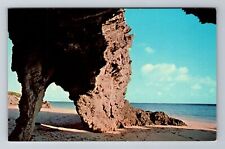 Tucker's Town-Bermuda, Natural Arches, Antique, Vintage Souvenir Postcard picture