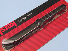 Kershaw 4008X DUNE Tanto Neck Knife Black full tang fixed blade 7 5/8