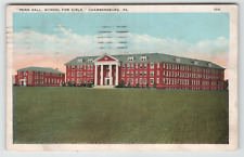 Postcard Penn Hall at the School for Girls in Chambersburg, PA picture