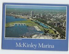 Postcard McKinley Marina Milwaukee Wisconsin USA picture