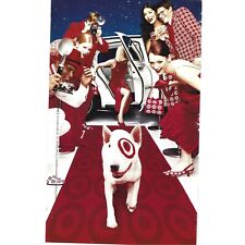 Target Spot Dog Red Carpet Runway ADVERT Bullseye 2000s Print Ad picture