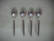 Set of 4 WMF Stainless Steel CROMARGAN 5 1/4 inch Coffee Spoons MUNCHEN Pattern picture